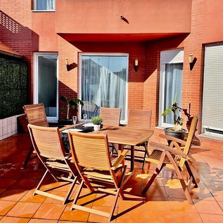 شقة Planta Baja-Jardin-Parking سانتاندر المظهر الخارجي الصورة